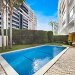 Διαμέρισμα Casa Sol, Fast Wifi, Airco, Swimming Pool Near The Da Rocha *
