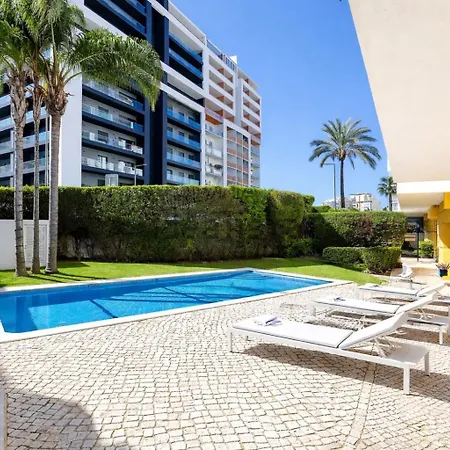 아파트 Casa Sol Wifi, Ac, Pool, Near Da Rocha